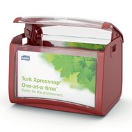 Tork Xpressnap&reg; Tabletop servetdispenser N4 Rood