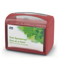 Tork Xpressnap&reg; Tabletop servetdispenser N4 Rood