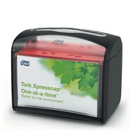 Tork Xpressnap&reg; Tabletop servetdispenser N4 Zwart