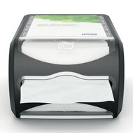 Tork Xpressnap Dispenser Counter N4 zwart, per stuk