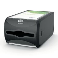 Tork Xpressnap Dispenser Counter N4 zwart, per stuk
