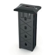 Tork Xpressnap Dispenser In Counter N4 zwart, per stuk