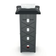 Tork Xpressnap Dispenser In Counter N4 zwart, per stuk