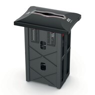 Tork Xpressnap In-Counter Servetdispenser N4 Zwart, per stuk