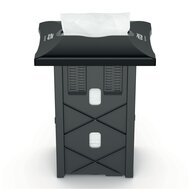 Tork Xpressnap In-Counter Servetdispenser N4 Zwart, per stuk