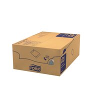 Tork Linstyle  Premium servet 1/4 vouw 1-Laags Grijs, 12x50st, 600st/doos