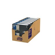 Tork Linstyle Cocktailservet Premium 1-Laags Zwart 23X23Cm 14x100st, 1.400st/doos