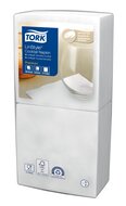 Tork Linstyle Cocktailservet Premium 1-Laags wit 23X23Cm   14x100st, 1.400st/doos