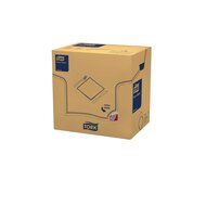 Tork Soft Dinnerservet  3-Laags Bordeaux 1/8 vouw 12x100st, 1.200st/doos