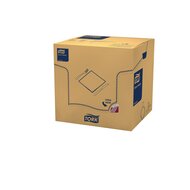 Tork Dinnerservet 2-Laags 1/4 vouw Bordeauxrood, 12x150st, 1.800st/doos