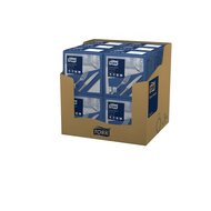 Tork Dinnerservet 2-laags 1/4 vouw Donkerblauw,  12x150st, 1.800st/doos