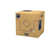 Tork Dinnerservet 2-Laags 1/4 vouw Geel, 12x150st, 1.800st/doos