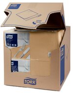 Tork Lunchservet  2-Laags Biscuit 1/4 vouw, 10x200st, 2.000st/doos