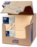 Tork Lunchservet  2-Laags Zand 1/4 vouw, 10x200st, 2.000st/doos
