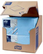 Tork Lunchservet  2-Laags Lichtblauw 1/4 vouw, 10x200st, 2.000st/doos