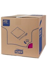 Tork Lunchservet  2-Laags Paars 1/4 vouw, 10x200st, 2.000st/doos