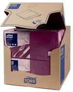 Tork Lunchservet  2-Laags Paars 1/4 vouw, 10x200st, 2.000st/doos