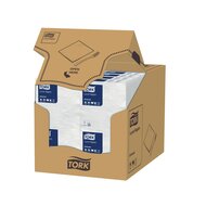 Tork Lunchservet Universal 1-Laags Wit 1/4 vouw, 28x100st, 2.800st/doos