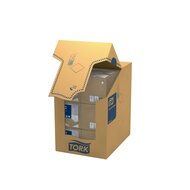 Tork Cocktailservet  2-Laags Biscuit 1/4 vouw, 12x200st, 2.400st/doos