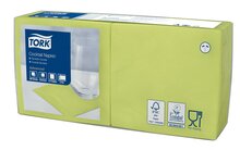 Tork Cocktailservet  2-Laags Limoen 1/4 vouw, 12x200st, 2.400st/doos