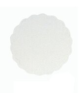 Tork Onderzetter 8-laags Wit geschulpt, 12x250st, 3.000st/doos