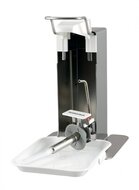 All Care MediQo-line Zeep- &amp; Desinfectiedispenser 500ml RVS + opvangschaal