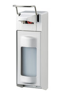 All Care MediQo-line Zeep- &amp; desinfectiemiddeldispenser 1000 ml KB aluminium