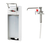 All Care MediQo-line Zeep- &amp; desinfectiemiddeldispenser 1000 ml KB wit