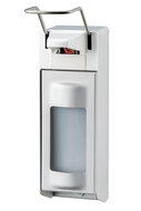 All Care MediQo-line Zeep- &amp; desinfectiemiddeldispenser 1000 ml LB aluminium