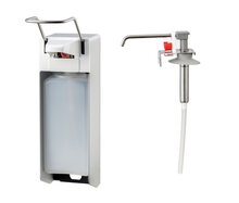 All Care MediQo-line Zeep- &amp; desinfectiemiddeldispenser 1000 ml LB aluminium