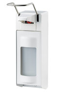 All Care MediQo-line Zeep- &amp; desinfectiemiddeldispenser 1000 ml LB wit