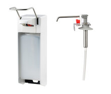 All Care MediQo-line Zeep- &amp; desinfectiemiddeldispenser 1000 ml LB wit