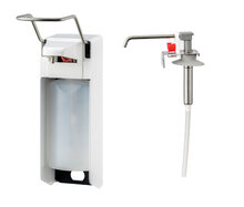 All Care MediQo-line Zeep- &amp; desinfectiemiddeldispenser 500 ml LB wit