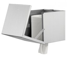 All Care Qbic-line Poetsrolhouder midi