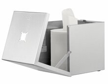 All Care Qbic-line Poetsrolhouder midi tafelmodel