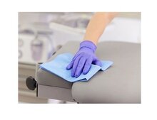 Vileda r-MicronQuick Blauw 38x40cm pak 5 stuks