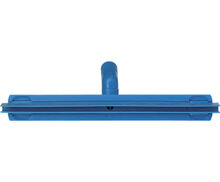 Vikan Hygi&euml;ne Vloertrekker Flexibele Hals Met Vervangcassette Blauw 40cm