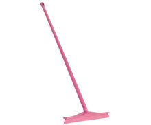 Vikan Ergo Steel Ultra Hygi&euml;nisch Roze &Oslash;32mm 1500mm