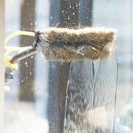 UNGER nlite borstel van natuurhaar 