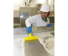 Vikan Ultra Hygi&euml;ne Handtrekker Geel 245mm 