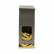 CMT haarnet (clip cap) pp non woven Geel X-Large (ca 58cm) 100st zak, 1000st doos