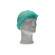 CMT haarnet (clip cap) pp non woven Groen Large (ca 53cm) 100st zak, 1000st doos
