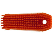 Vikan Hygi&euml;ne Harde Nagel/Werkborstel Klein S 130mm Oranje