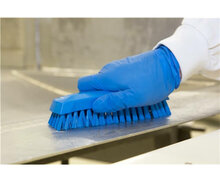 Vikan Hygi&euml;ne Medium Werkborstel klein 165mm Blauw