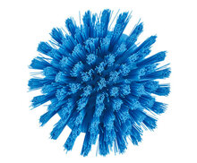 Vikan Harde Ronde Werkborstel 110mm Blauw