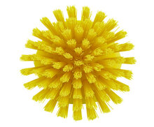 Vikan Harde Ronde Werkborstel 110mm Geel