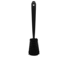 Vikan Afwasborstel Met Lange Steel 415mm Zwart