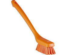 Vikan Lange Afwasborstel Met Smalle Borstel 420mm Oranje