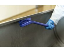 Vikan Lange Afwasborstel Met Smalle Borstel 420mm Paars