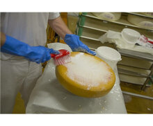 Vikan Zachte/Gespleten Afwasborstel Met Korte Steel 270mm Rood